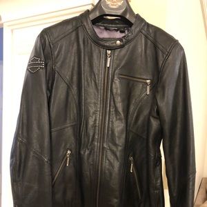 Women’s Harley Davidson leather jacket